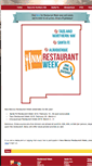 Mobile Screenshot of newmexicorestaurantweek.com